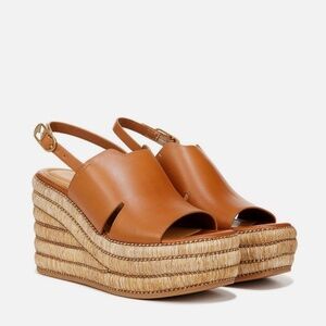 Franco Sarto Womens Tamryn Espadrille Wedge Sandal
